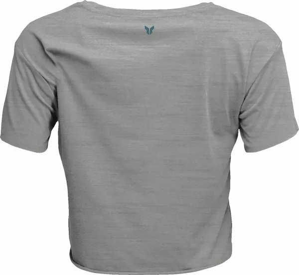 THOR Women's Corp Crop T-shirt Gray -187e385c4b4df9f1b6d3f81ba1baf00a.webp