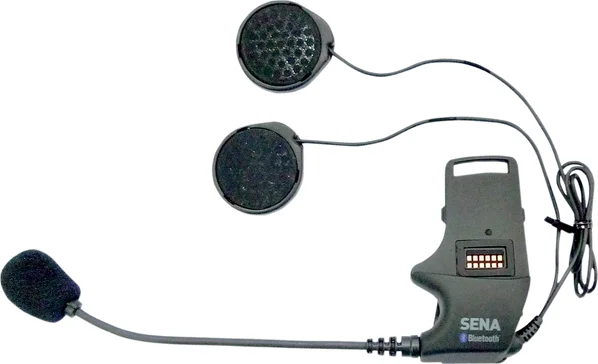 Headset-intercom Mount-clamp Kit Black, 3, nordicamoto.ro