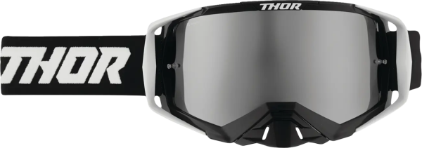 Ochelari Thor Activate Flite Alb/Negru, 1, nordicamoto.ro