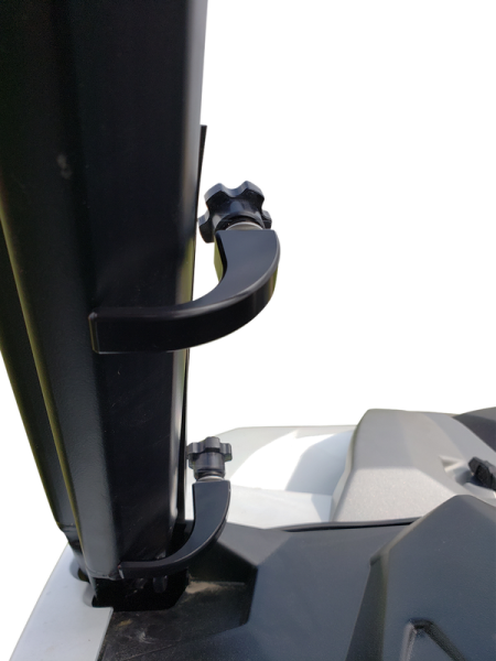 Utv Flare Windshield Kit Clear, 1, nordicamoto.ro