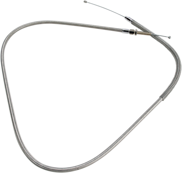 High-efficiency Stainless Steel Clutch Cable For Harley-davidson Silver Standard, 1, nordicamoto.ro