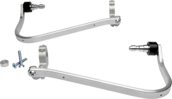 Hardware Kit – Two Point Mount Silver, 1, nordicamoto.ro