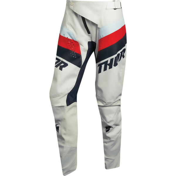 Pantaloni Thor Pulse Racer Vintage White/Midnight-1