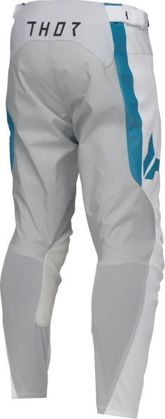 Pantaloni Enduro Thor Launchmode Vented Raid White/Gray-2