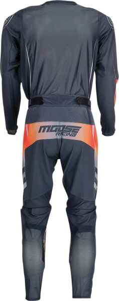 Tricou Moose Racing Sahara Orange/Grey-0