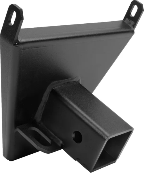 Rear Receiver Hitch Black, Powder-coated -1