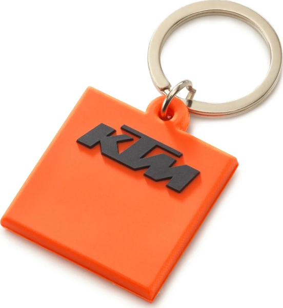 Breloc cauciuc KTM Logo Orange, 2, nordicamoto.ro