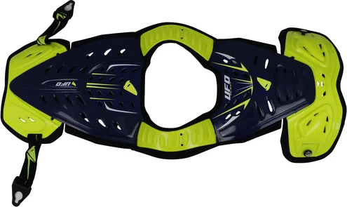 Reactor 2 Evolution Chest Protector Blue, Yellow ONE SIZE, 2, nordicamoto.ro