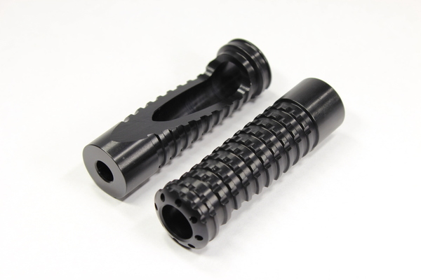 Uf18 Footpeg Black, 1, nordicamoto.ro