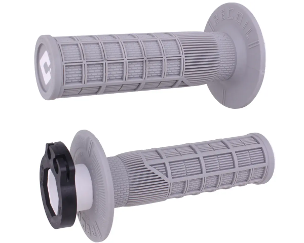Mâner de recul Sx-Mx Lock-On, gri, 1, nordicamoto.ro