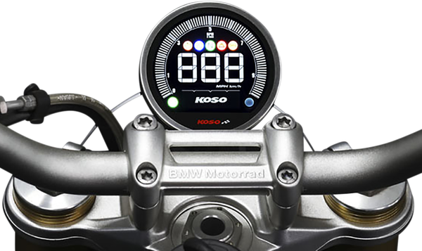 Multifunction Meter Black, 3, nordicamoto.ro