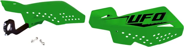 Viper 2 Motocross Universal Handguard Green-0