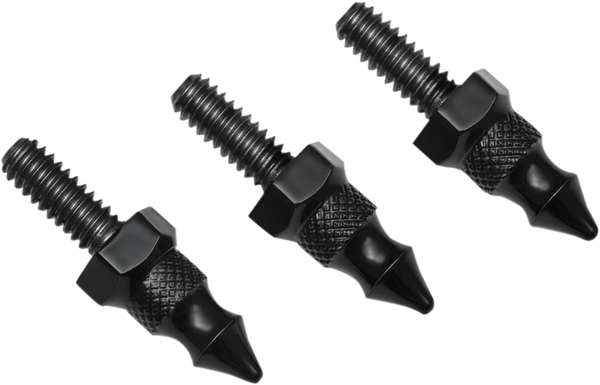 Windshield Spikes Black, 1, nordicamoto.ro