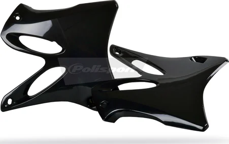 Radiator Covers For Yamaha Black