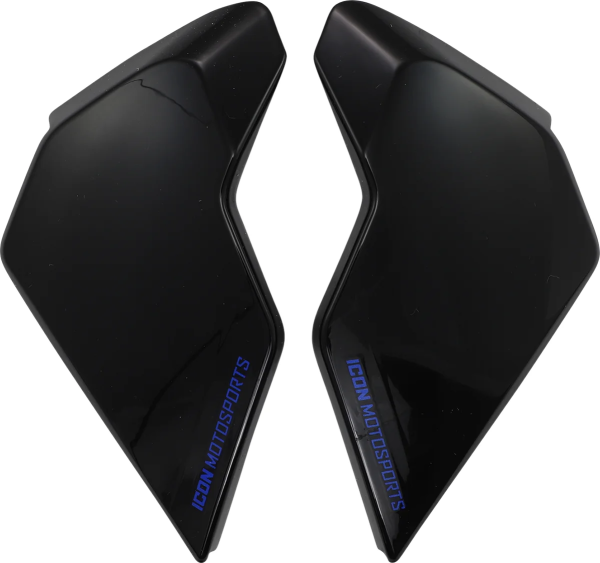 Sideplt Aflt Crosslink Hv Black, Blue ONE SIZE, 1, nordicamoto.ro