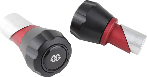 Gta Front Axle Protector Black, Red, Silver, 1, nordicamoto.ro