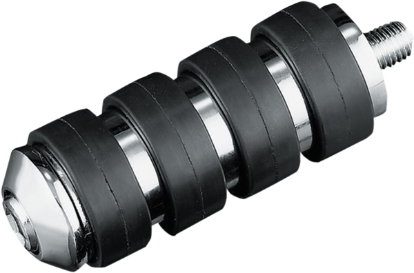 Iso® Shift Peg Black, Chrome, 1, nordicamoto.ro