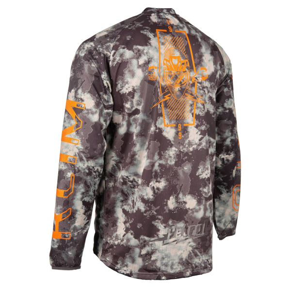 Tricou Klim Petrol Octane Winter Moss - Redrock-12