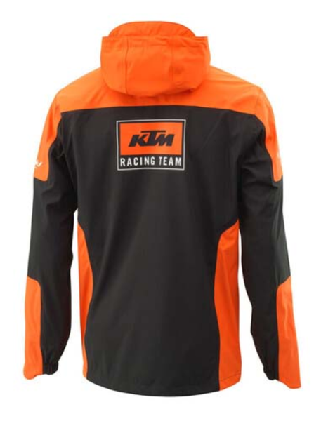 Geaca KTM Team Hardshell Orange Black-1