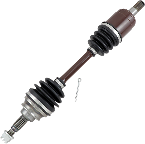 Complete Axle Kit Black 