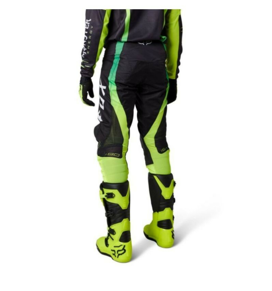 Pantaloni Fox 180 Monster Black/Yellow-3