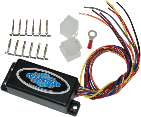Illuminator Plug-in Style Run, Brake And Turn Signal Module, 1, nordicamoto.ro