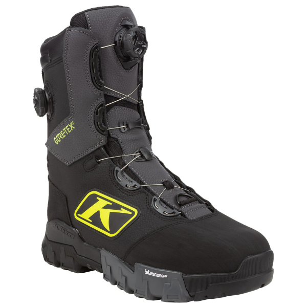 Bocanci Snowmobil Klim Adrenaline Pro S GTX BOA Black-34