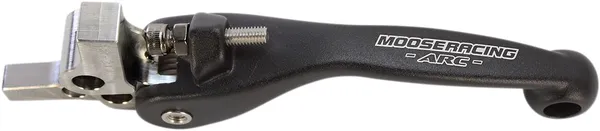 MOOSE RACING Flex Brake Lever By Arc Black 