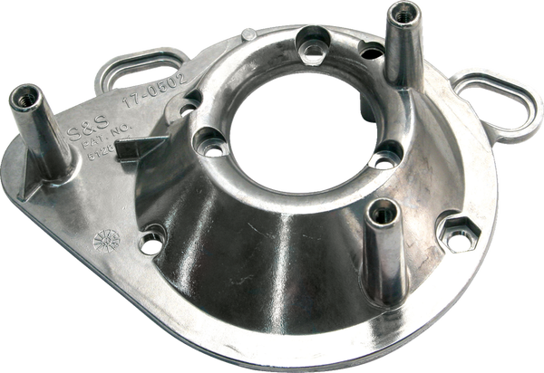Air Cleaner Backplate Silver, 4, nordicamoto.ro