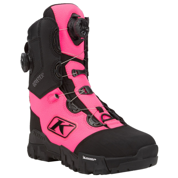 Bocanci Snowmobil Klim Adrenaline Pro S GTX BOA Black-14