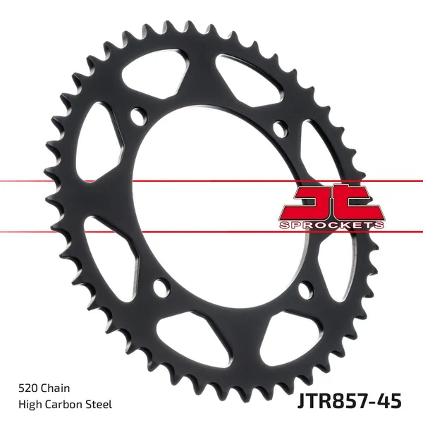 JT SPROCKETS Induction Hardened Black Zinc Finish Rear Sprocket Black, Zinc -18be270c719c42310fd7212c5bcfa2fe.webp