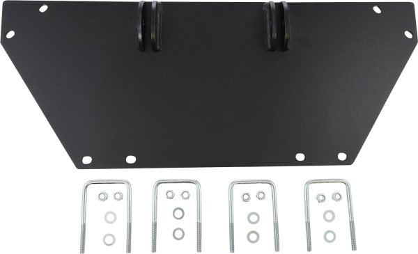 Plow Mount Black 