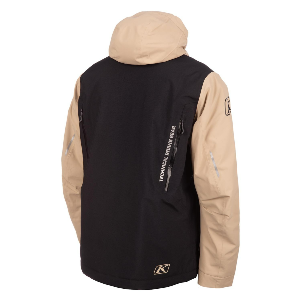 Geaca Snowmobil Klim Element Insulated Fiery Red - Black-4