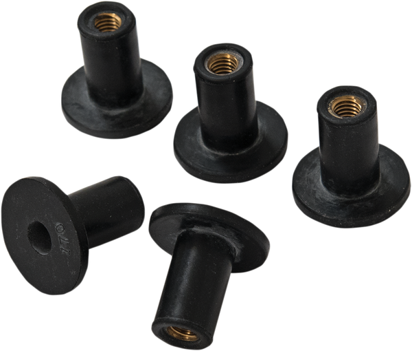 Replacement Well Nuts Black, 1, nordicamoto.ro