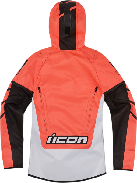 Women's Airform Retro Jacket Orange -9