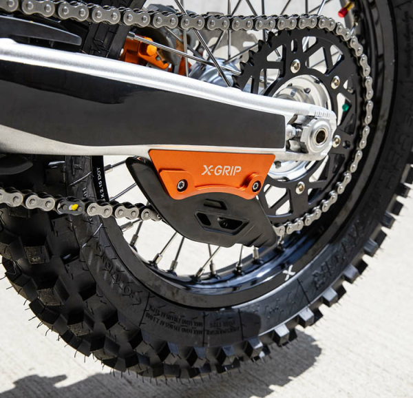 Protectie ghidaj lant aluminiu KTM/Husqvarna/Gas Gas 2024 TBI X-Grip-1