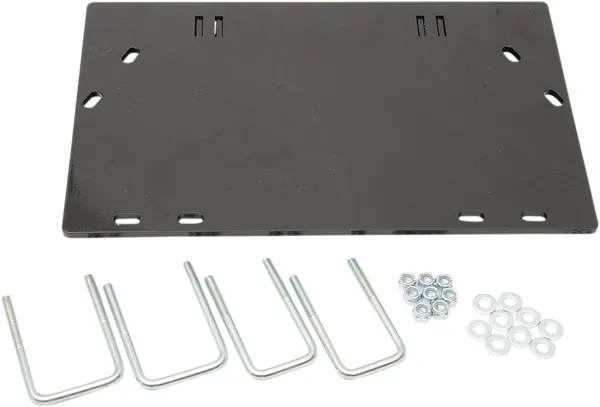 Plow Mount Black -1