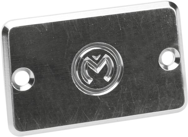 Master Cylinder Cover Plates Silver, 1, nordicamoto.ro