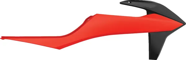 Radiator Covers For Ktm Orange-0