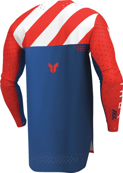 Sportmode Synth Jersey Red, Blue -5