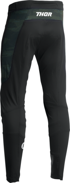 Pantaloni MTB Thor Intense Assist Black/Camo Green-5