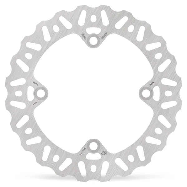 Nitro Series Brake Disc Silver