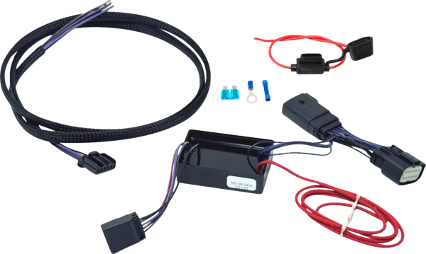 Trailer Isolator Black, Red , 1, nordicamoto.ro