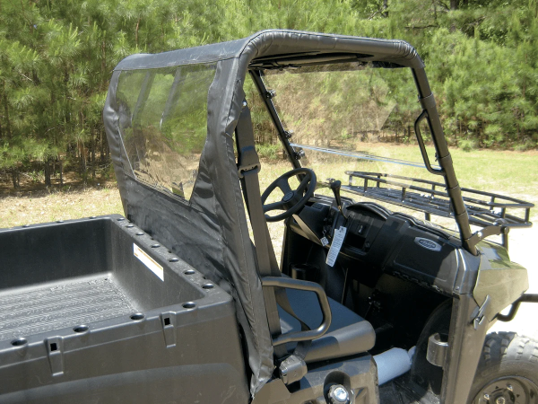 Soft Top With Rear Panel Black, 1, nordicamoto.ro
