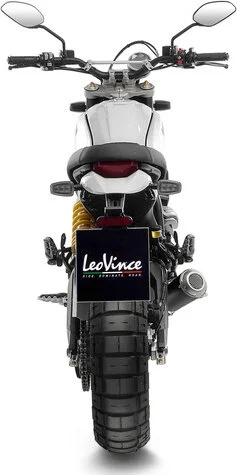 Tobă de eșapament LeoVince LV-10 Black Edition Slip-On pentru Ducati, 4, nordicamoto.ro