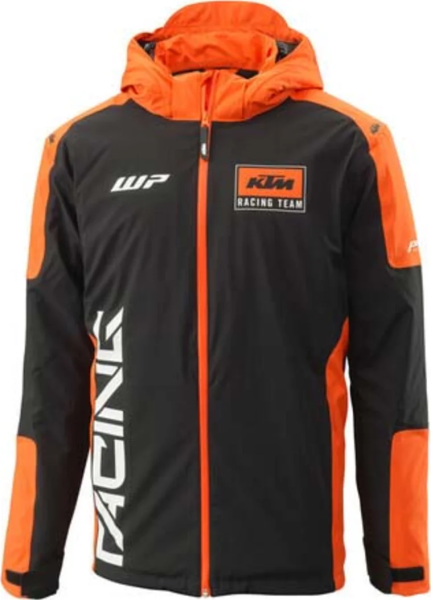 Geaca KTM Team Winter Orange Black-0