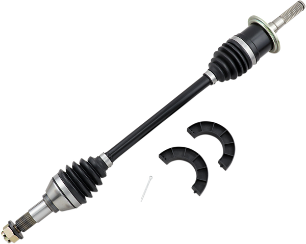 Heavy-duty Cv Axles Black 