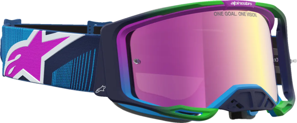 Vision 8 Maven Goggle Purple, Blue, 3, nordicamoto.ro