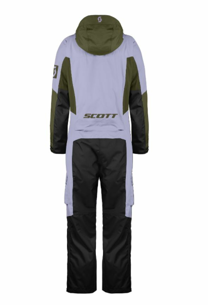 Scott One Piece Women BackX Dryo heather purple/fir green S, 2, nordicamoto.ro