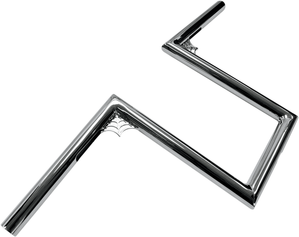1(r) Old School Handlebar Silver, 2, nordicamoto.ro